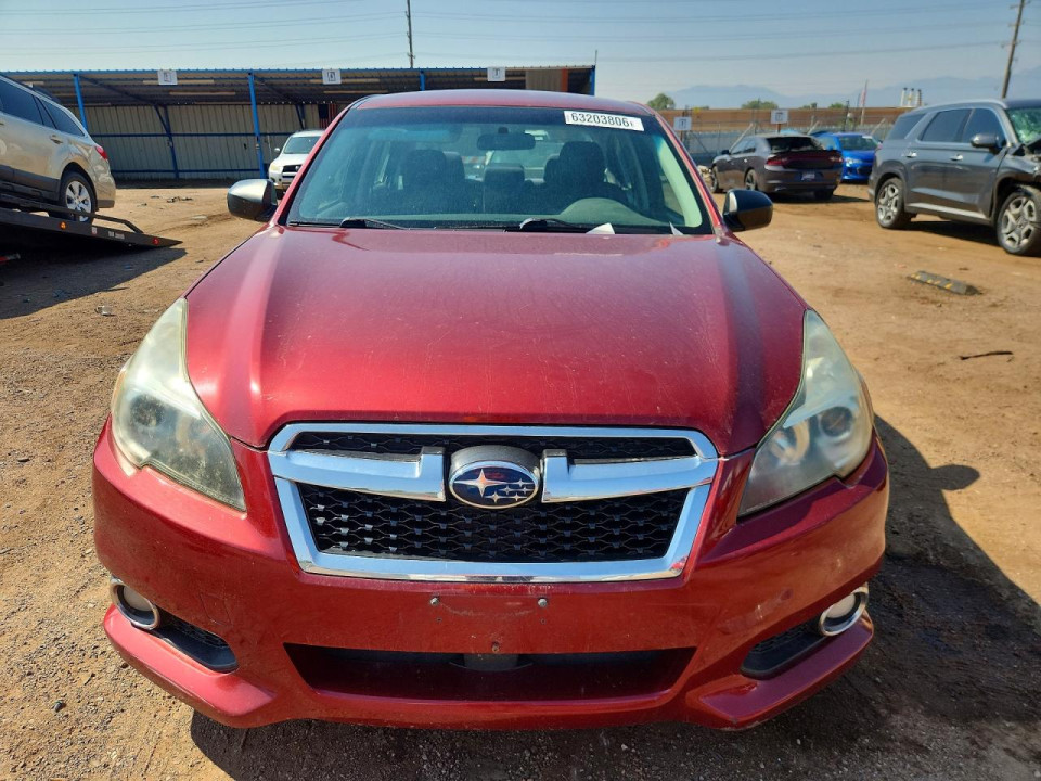 Subaru LEGACY 2014 — Copart