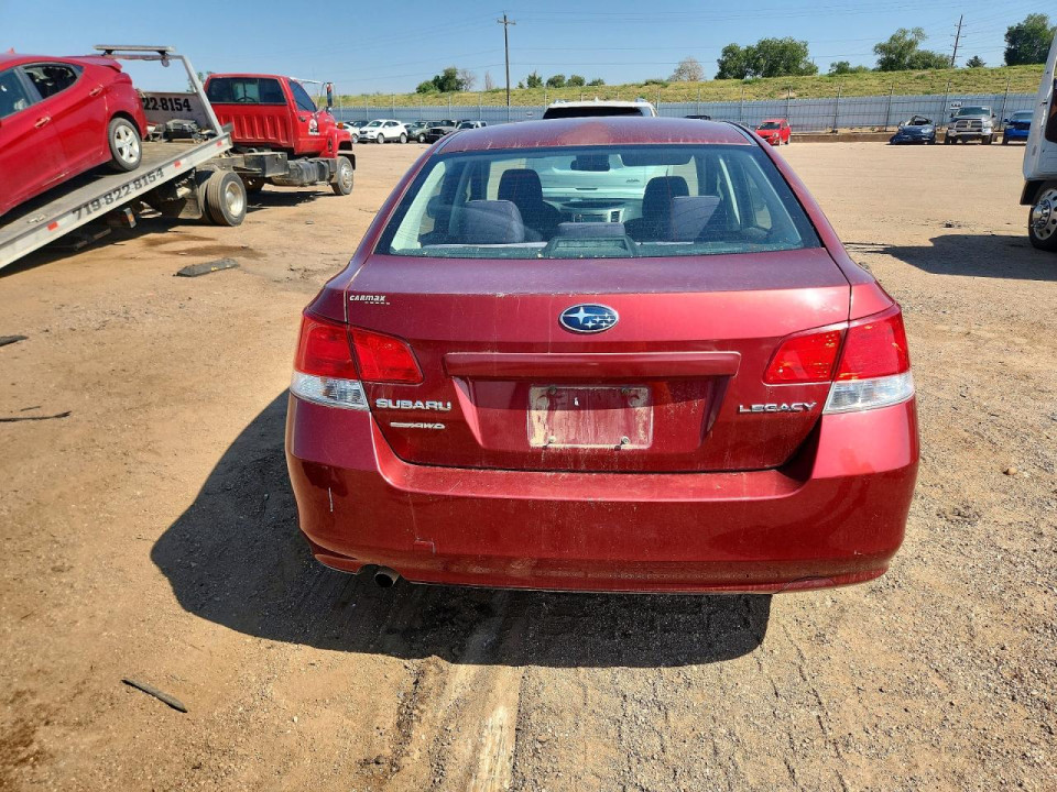 Subaru LEGACY 2014 — Copart