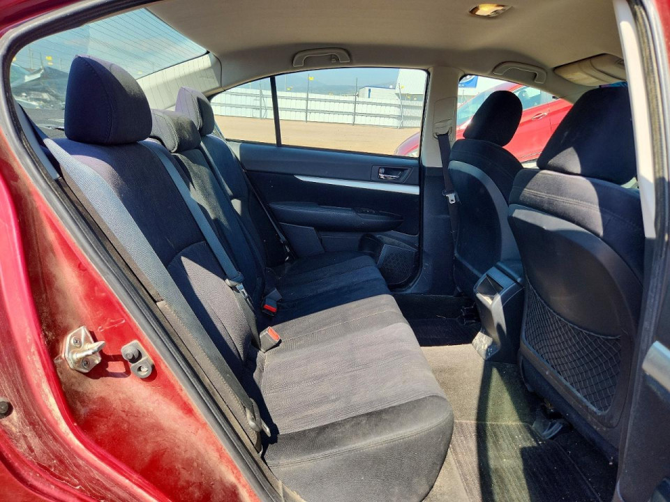 Subaru LEGACY 2014 — Copart