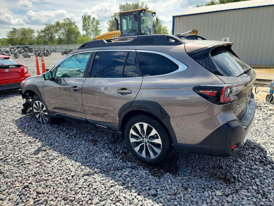Subaru LEGACY 2024 — Copart