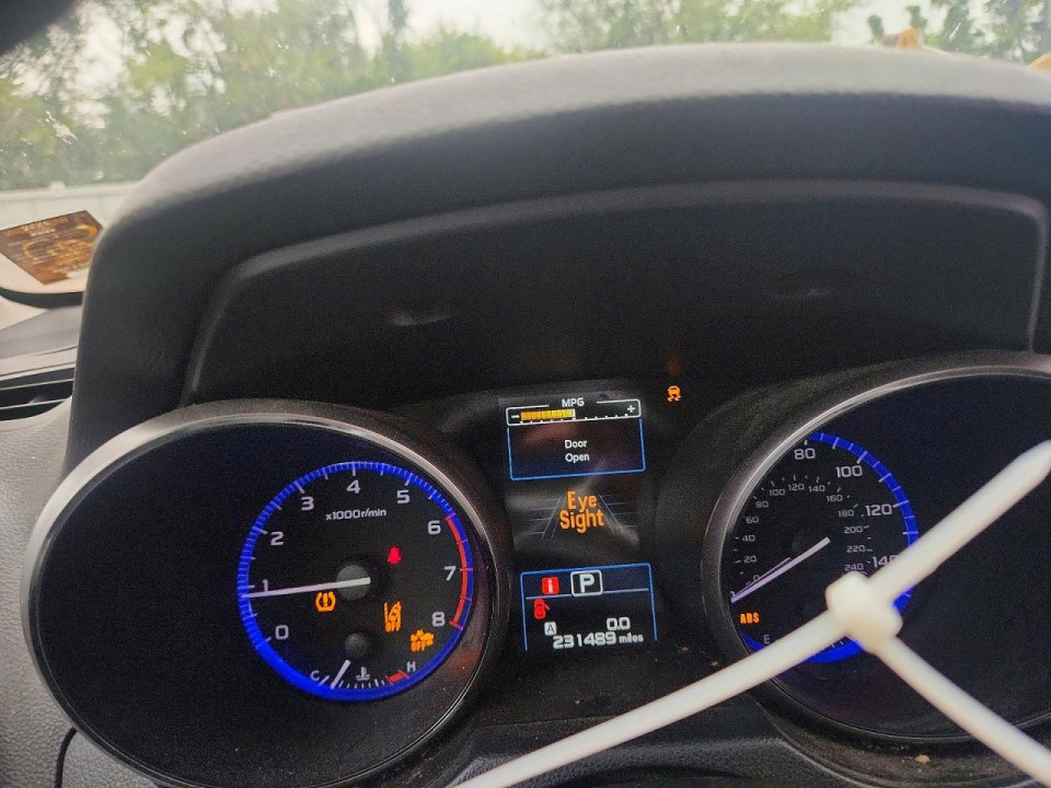 Subaru LEGACY 2018 — Copart