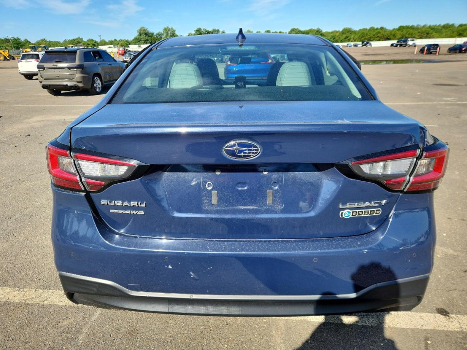 Subaru LEGACY 2023 — Copart
