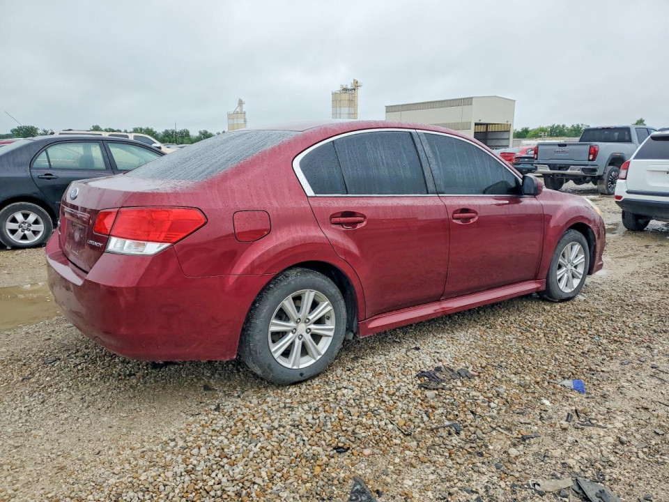Subaru LEGACY 2010 — Copart