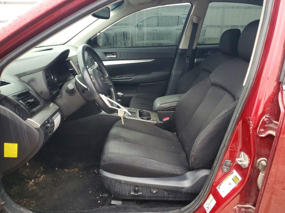 Subaru LEGACY 2010 — Copart