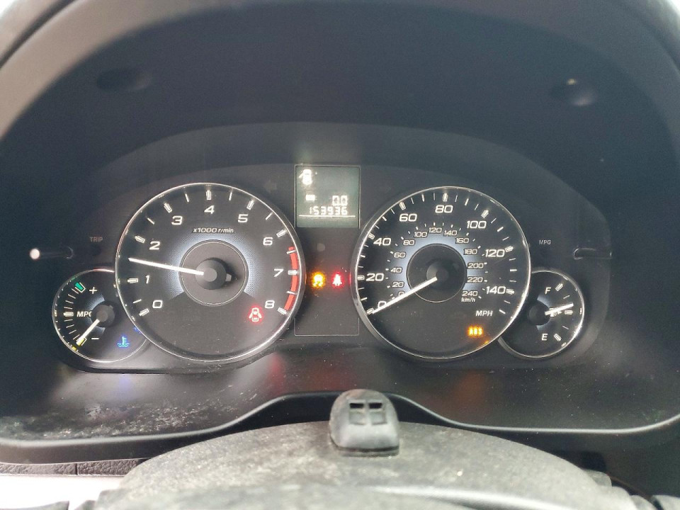Subaru LEGACY 2010 — Copart