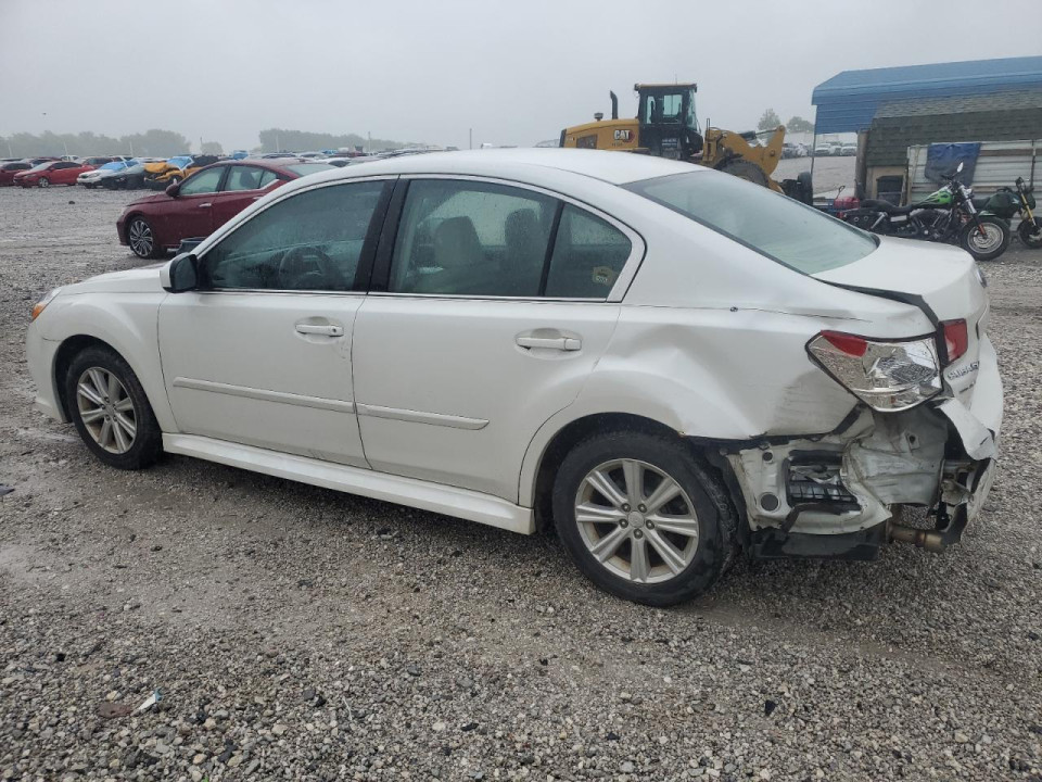 Subaru LEGACY 2012 — Copart