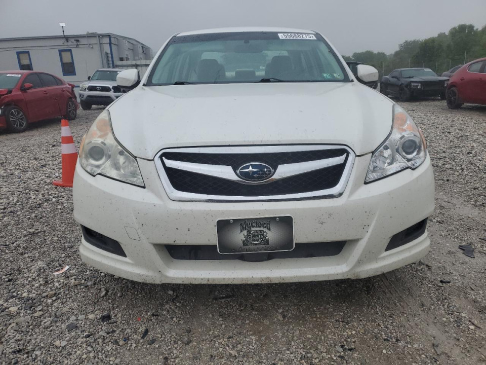 Subaru LEGACY 2012 — Copart
