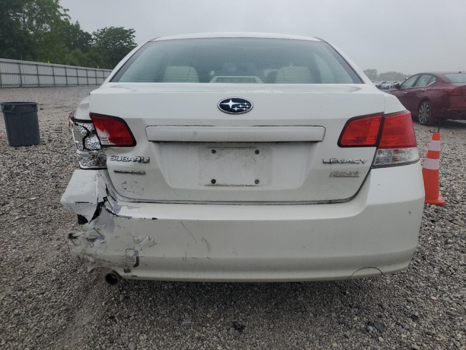 Subaru LEGACY 2012 — Copart