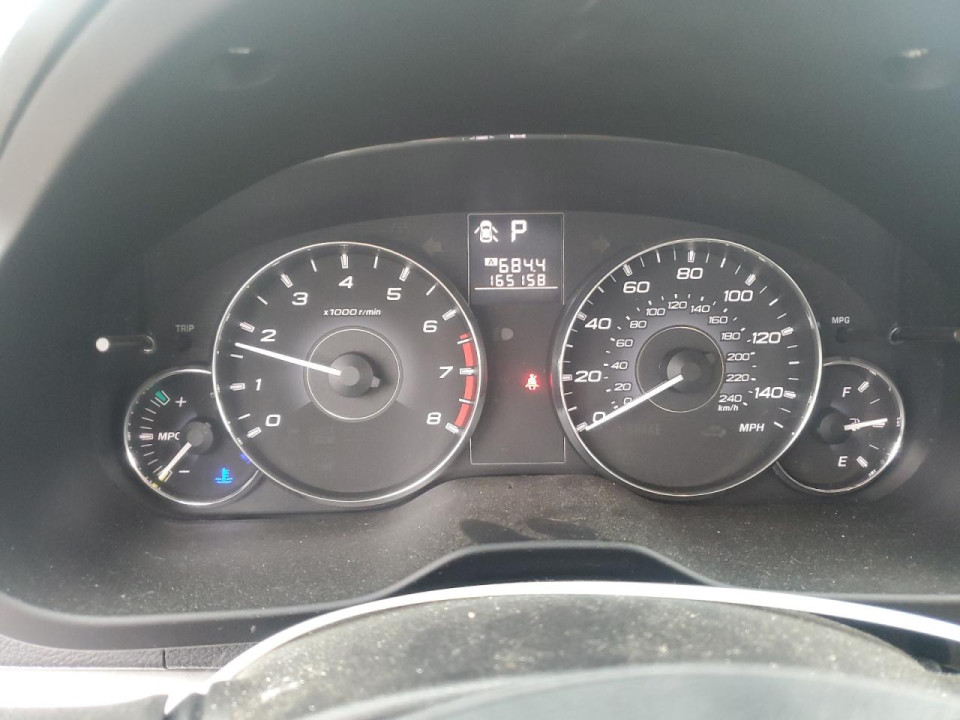 Subaru LEGACY 2012 — Copart