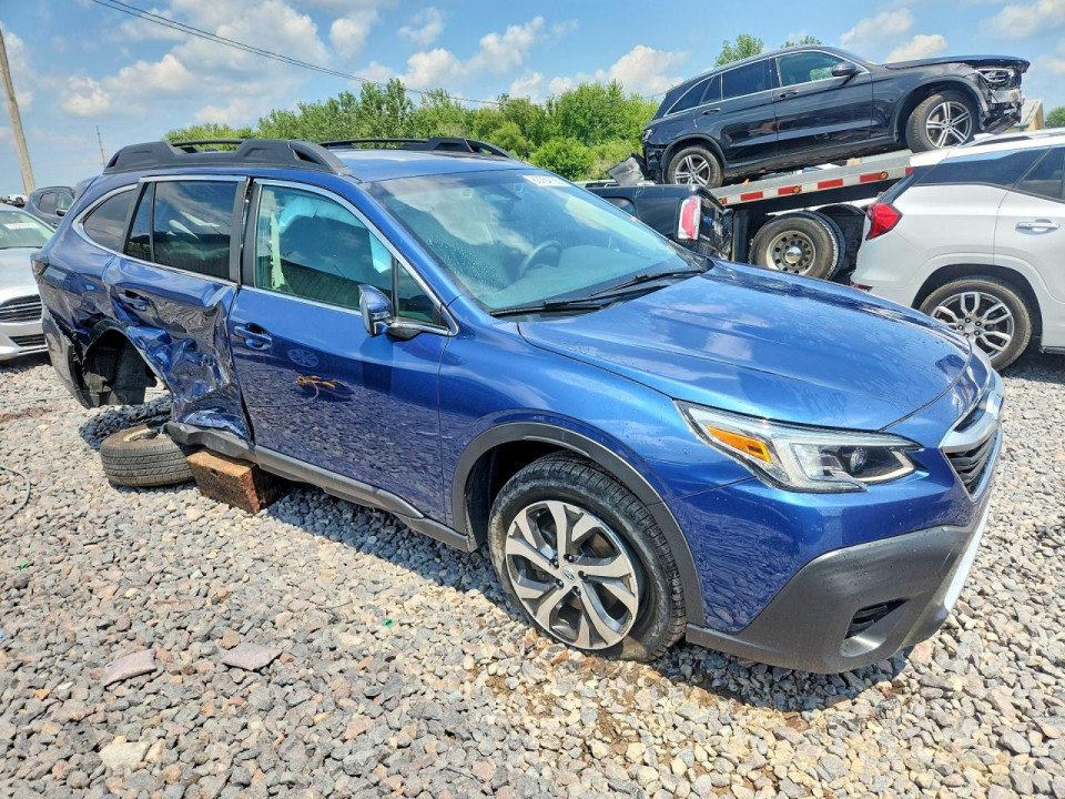 Subaru LEGACY 2022 — Copart