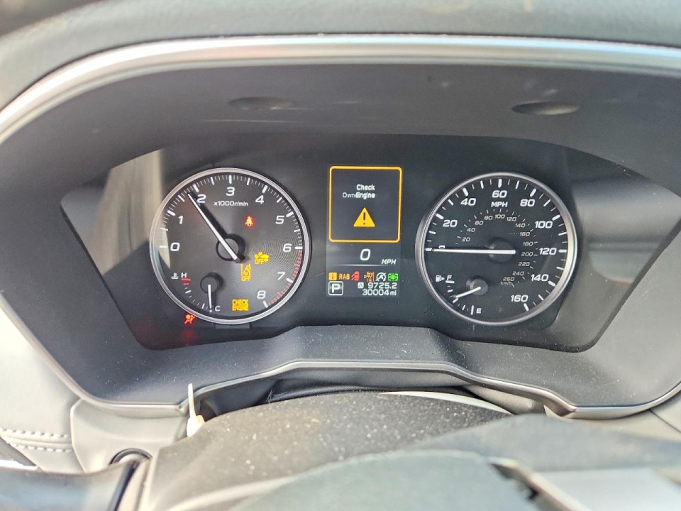 Subaru LEGACY 2023 — Copart