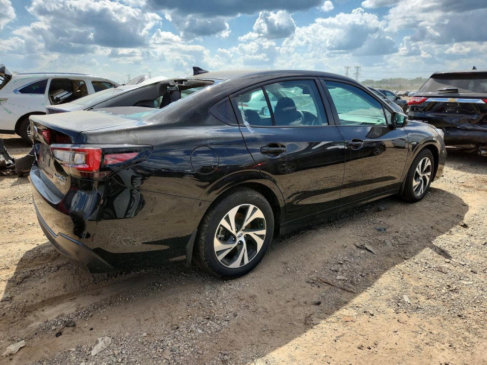 Subaru LEGACY 2025 — Copart