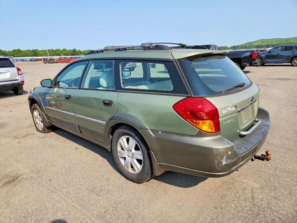 Subaru LEGACY 2025 — Copart