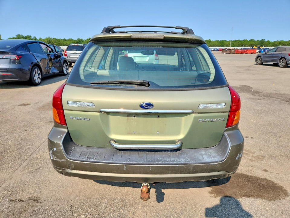 Subaru LEGACY 2025 — Copart