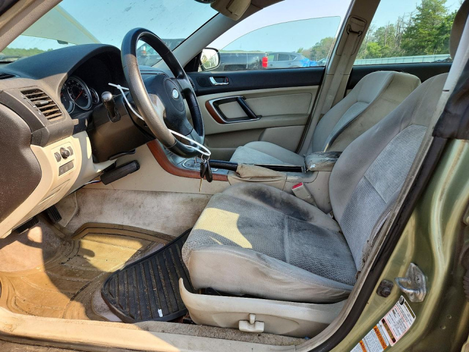 Subaru LEGACY 2025 — Copart