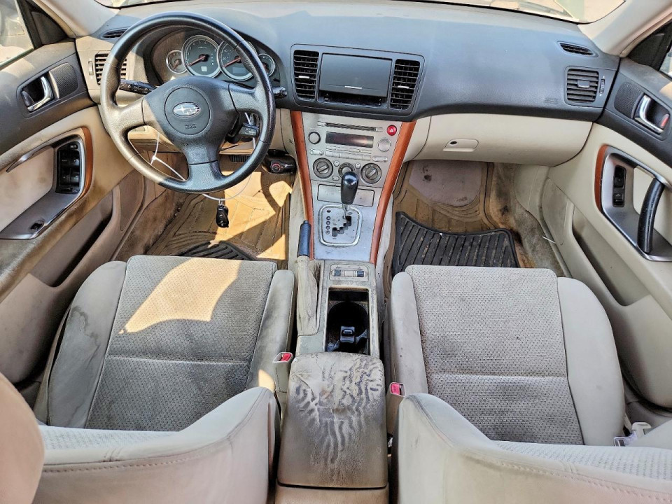 Subaru LEGACY 2025 — Copart