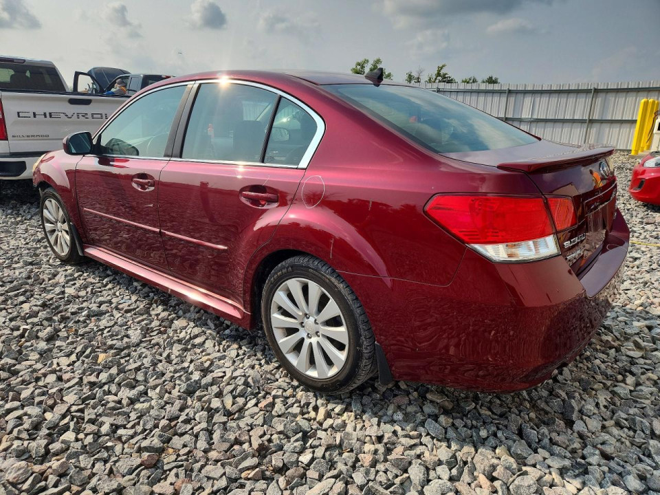 Subaru LEGACY 2011 — Copart