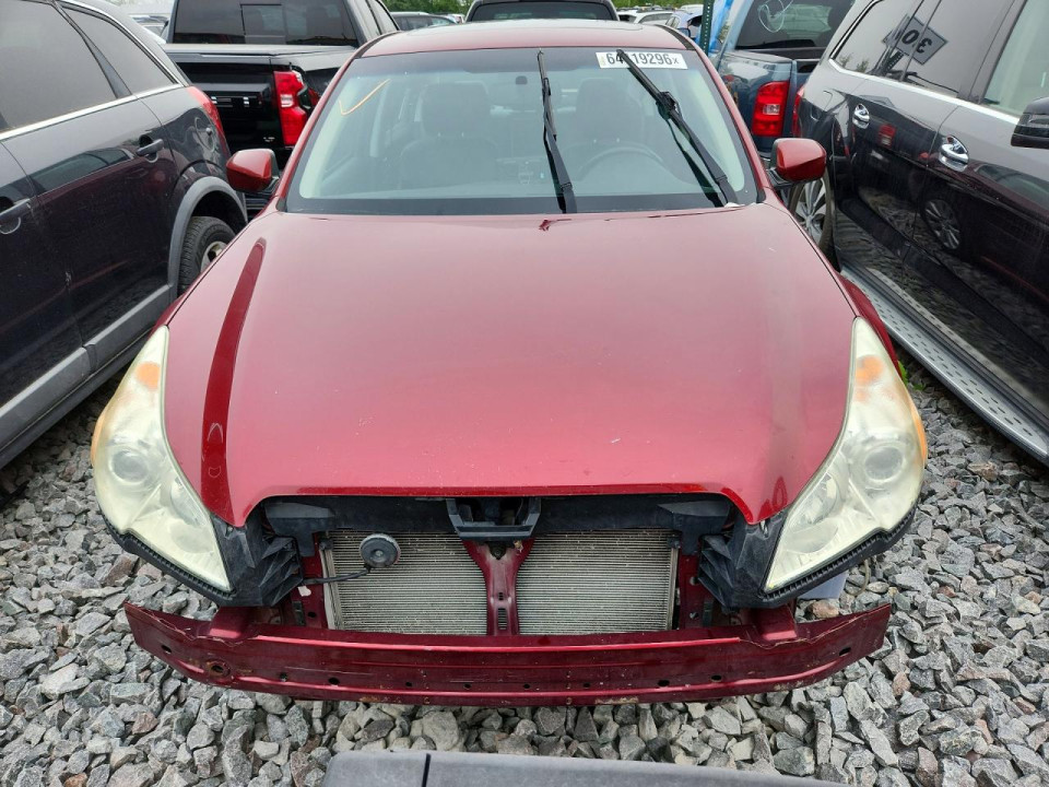 Subaru LEGACY 2011 — Copart