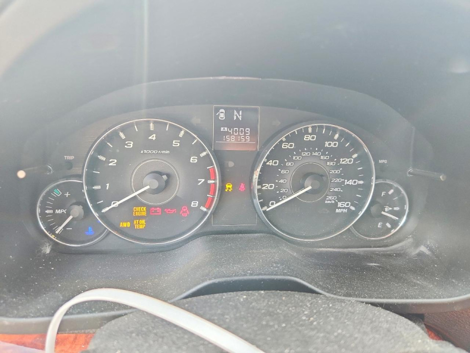 Subaru LEGACY 2011 — Copart