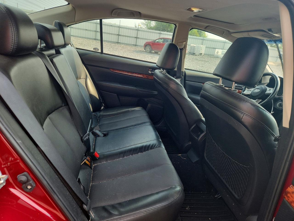 Subaru LEGACY 2011 — Copart
