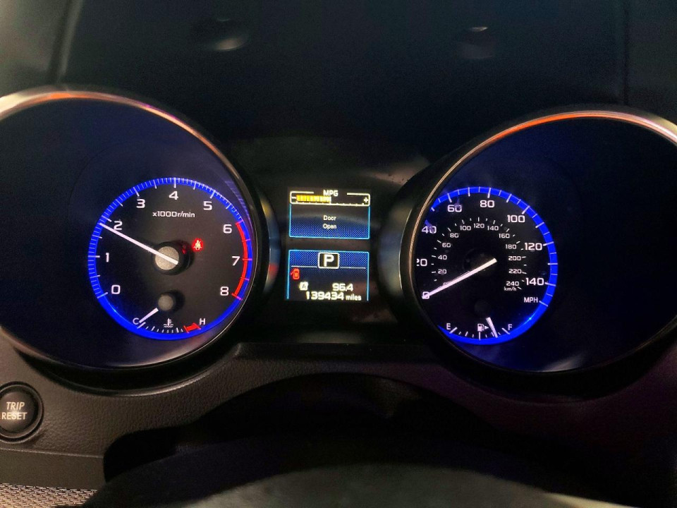 Subaru LEGACY 2018 — Copart