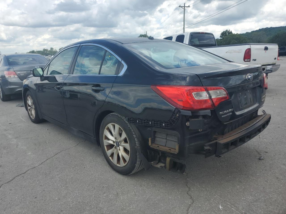 Subaru LEGACY 2015 — Copart