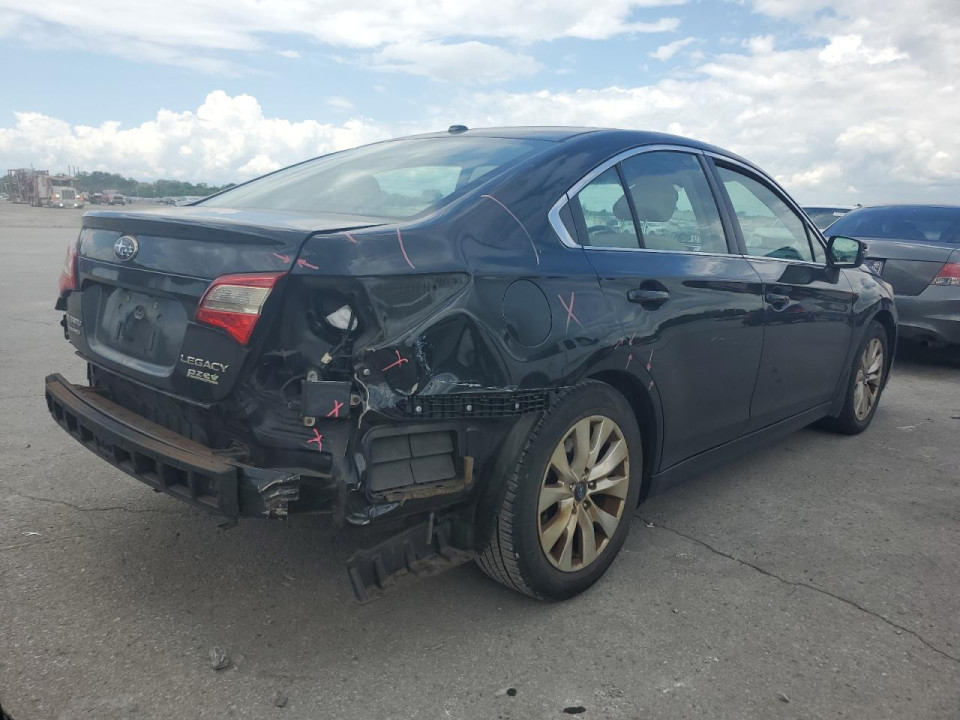Subaru LEGACY 2015 — Copart