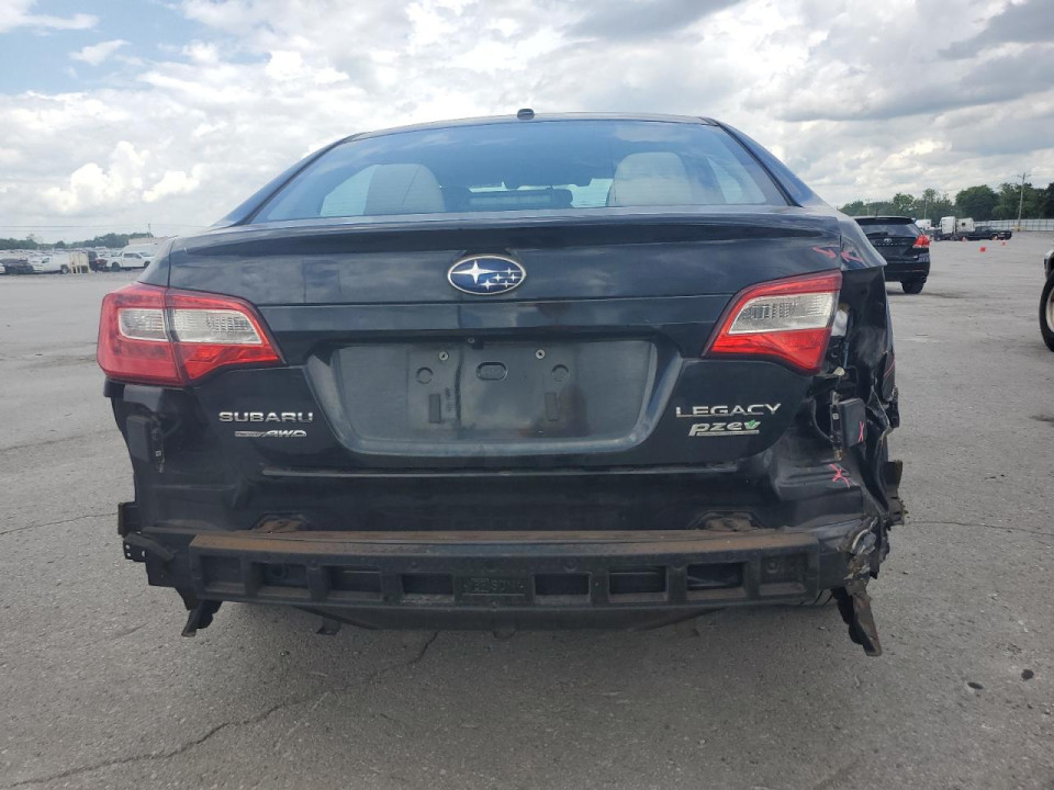 Subaru LEGACY 2015 — Copart