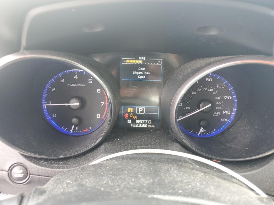 Subaru LEGACY 2015 — Copart