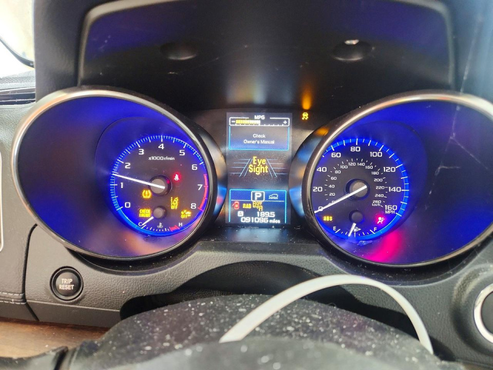 Subaru LEGACY 2019 — Copart