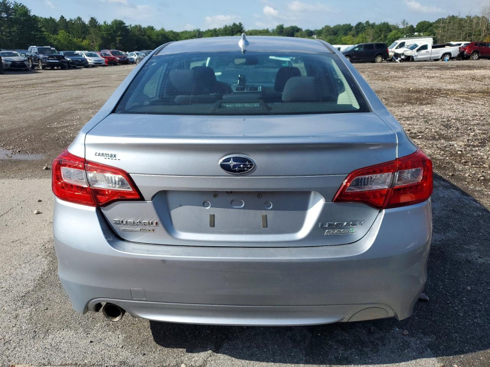 Subaru LEGACY 2017 — Copart