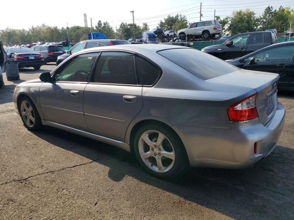 Subaru LEGACY 2009 — Copart