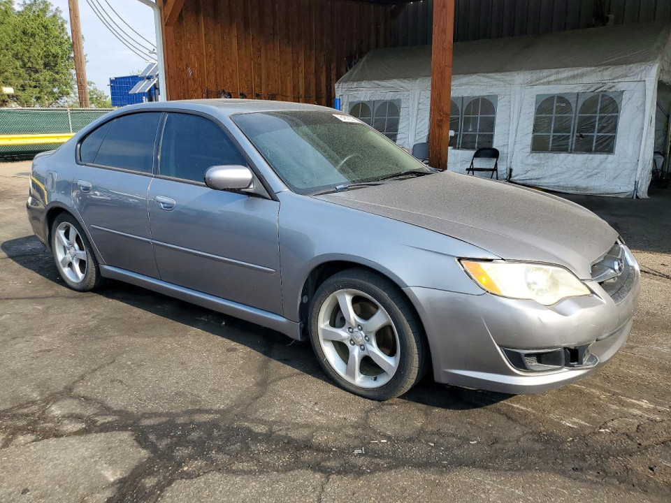 Subaru LEGACY 2009 — Copart