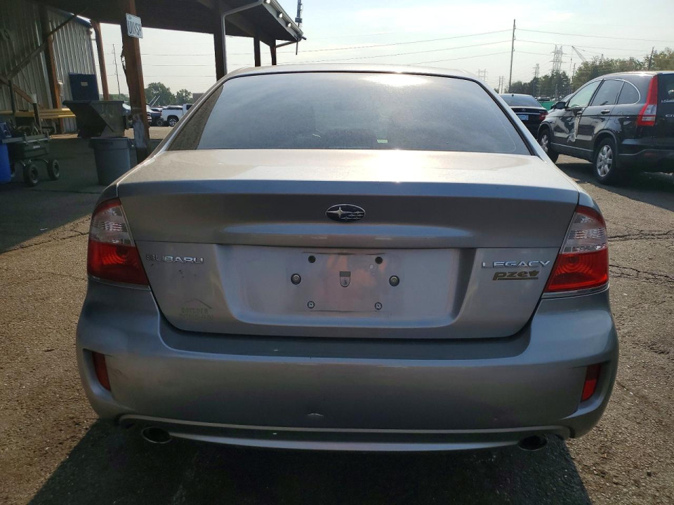 Subaru LEGACY 2009 — Copart