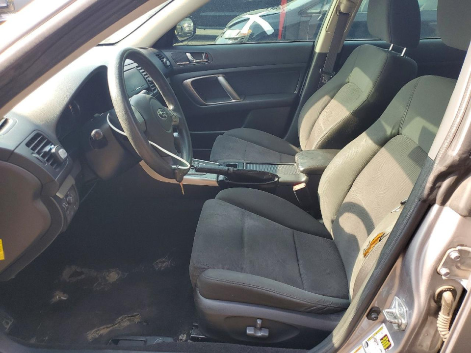 Subaru LEGACY 2009 — Copart