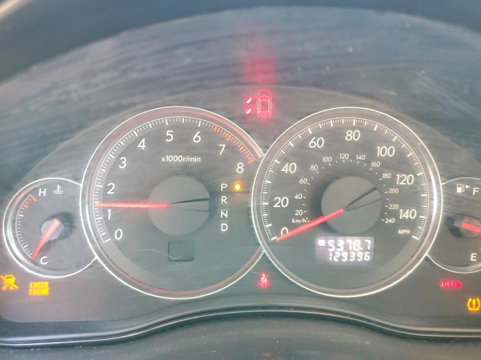 Subaru LEGACY 2009 — Copart