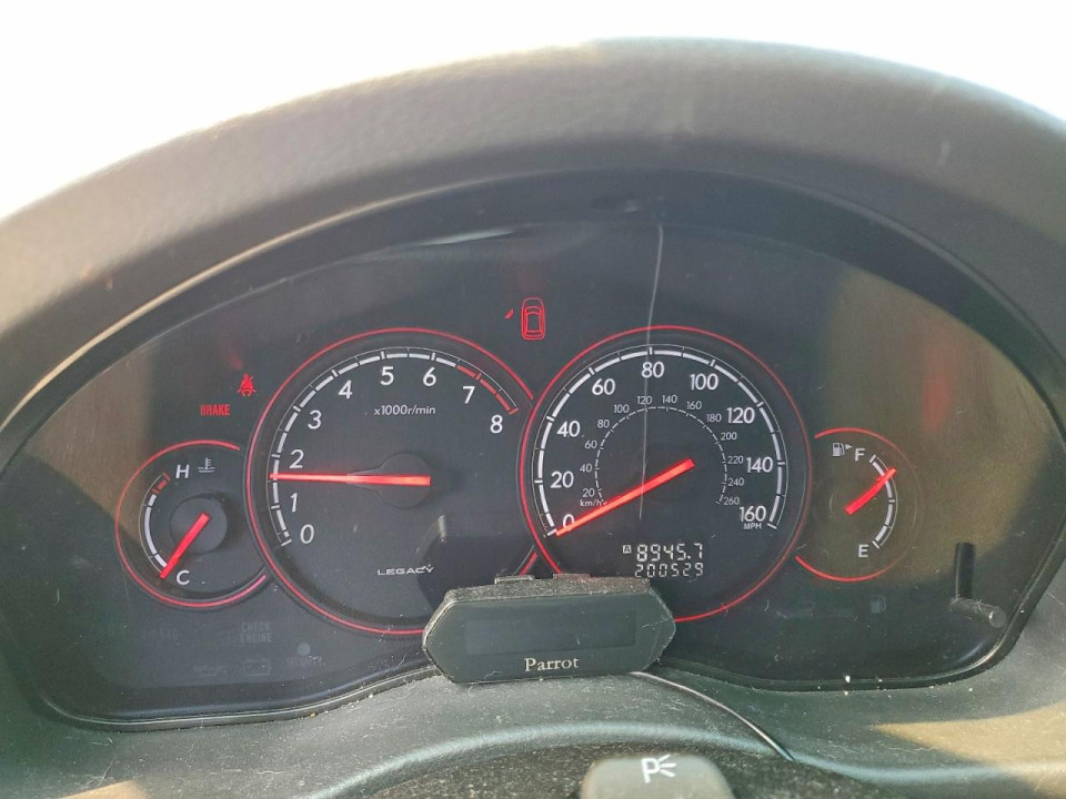 Subaru LEGACY 2005 — Copart