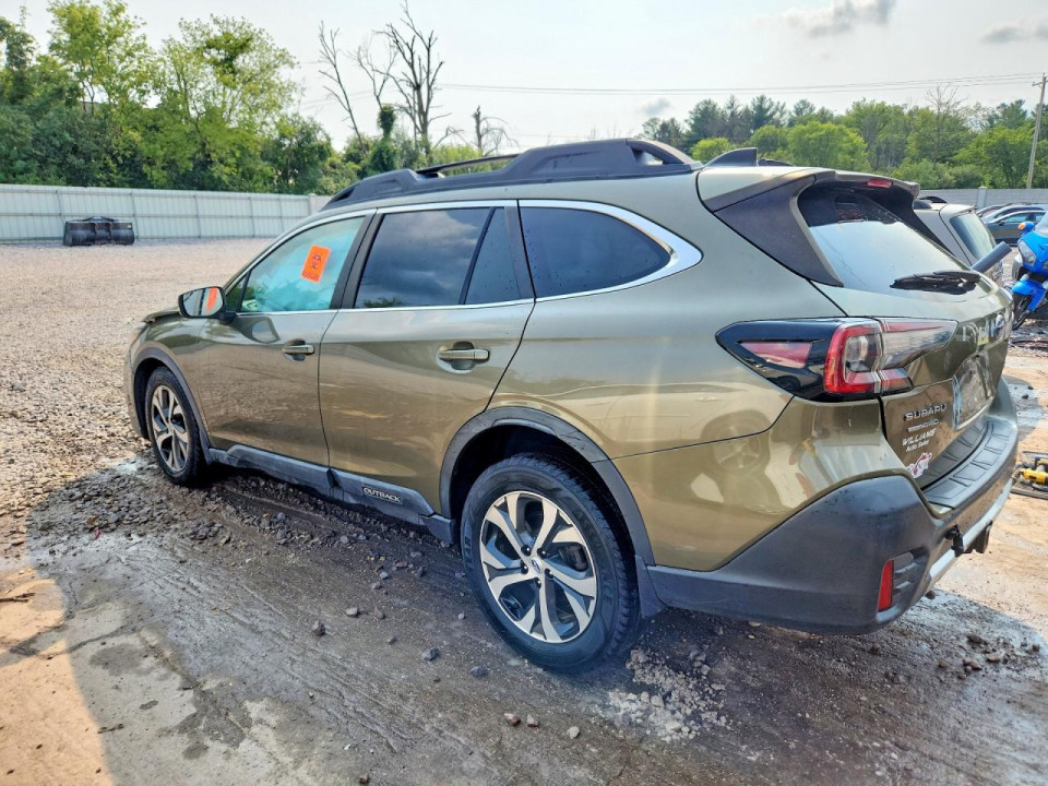 Subaru LEGACY 2020 — Copart