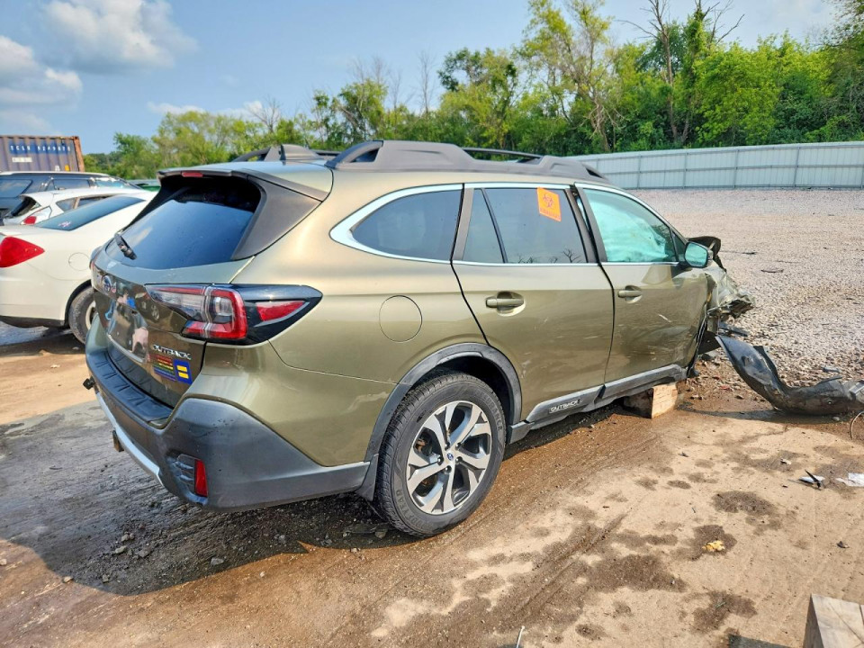 Subaru LEGACY 2020 — Copart