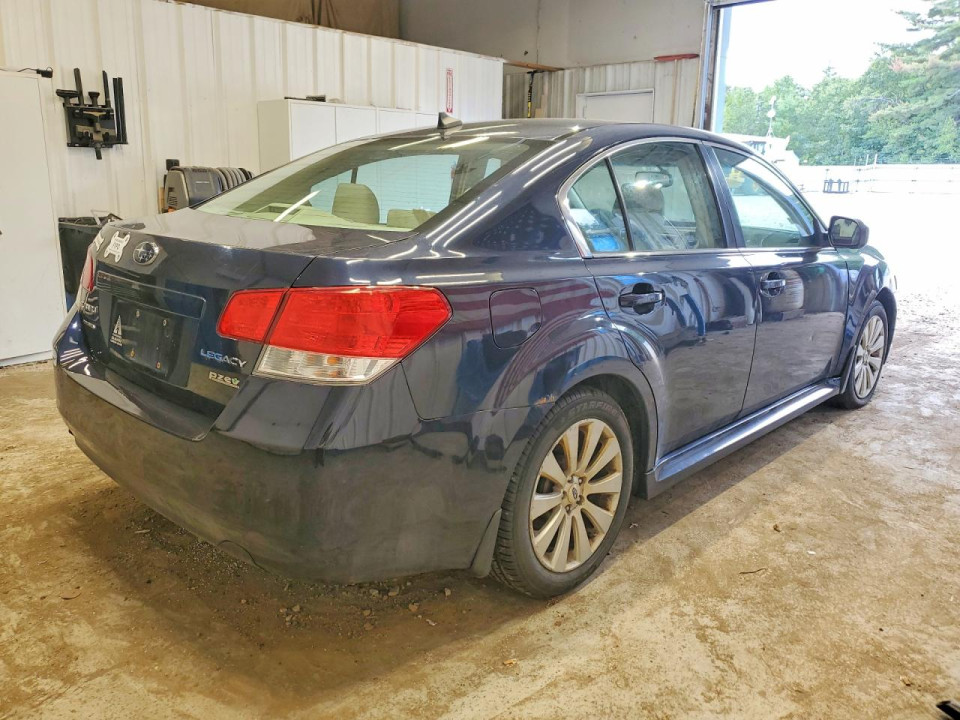 Subaru LEGACY 2012 — Copart