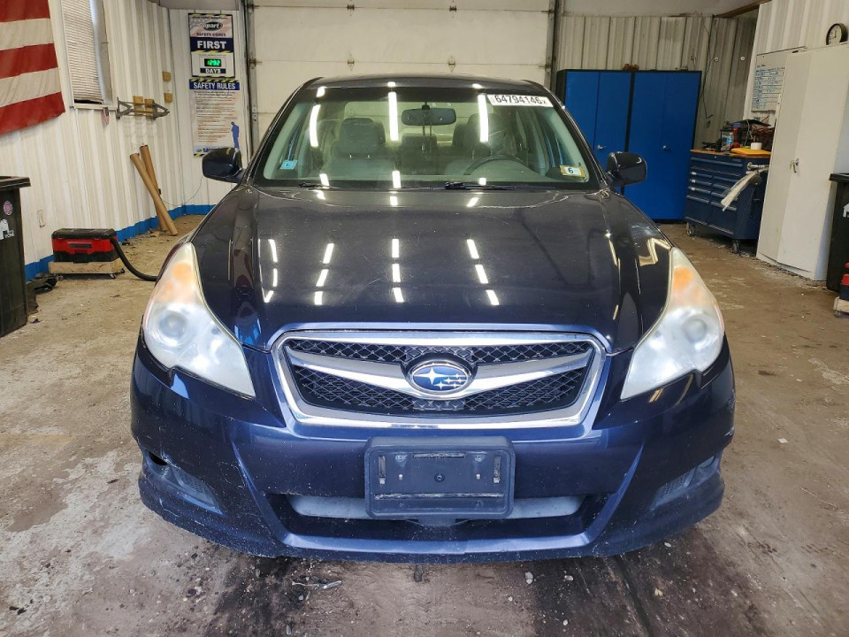 Subaru LEGACY 2012 — Copart