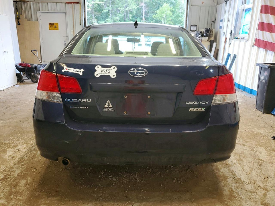 Subaru LEGACY 2012 — Copart