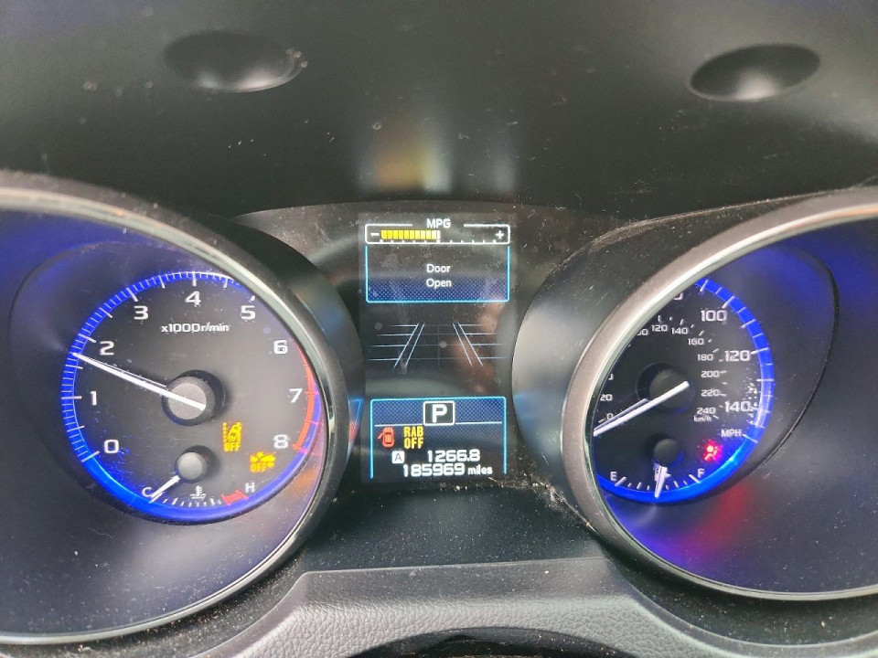 Subaru LEGACY 2017 — Copart