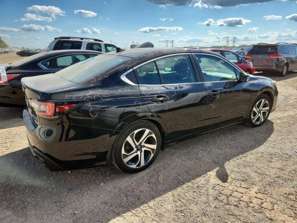 Subaru LEGACY 2021 — Copart