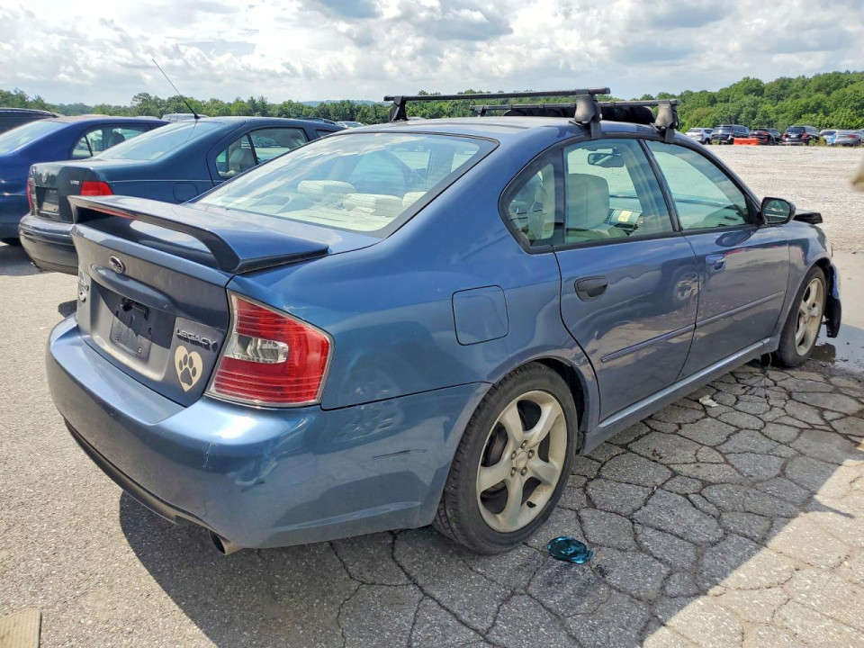 Subaru LEGACY 2006 — Copart
