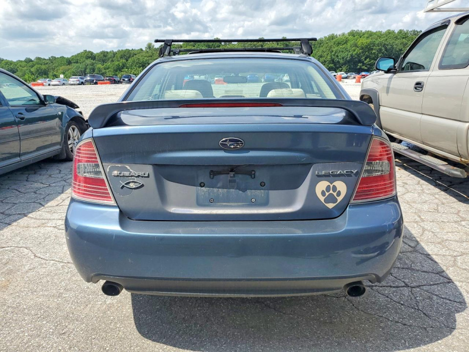 Subaru LEGACY 2006 — Copart