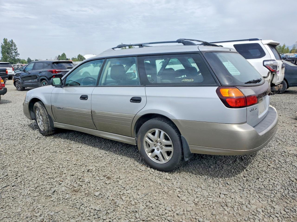 Subaru LEGACY 2004 — Copart