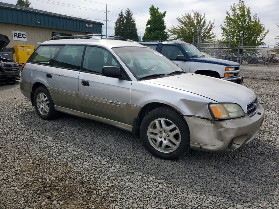 Subaru LEGACY 2004 — Copart