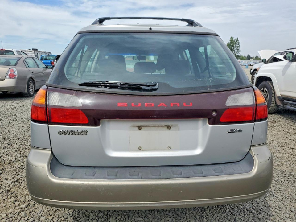 Subaru LEGACY 2004 — Copart