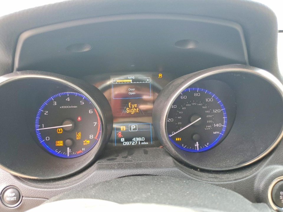 Subaru LEGACY 2016 — Copart